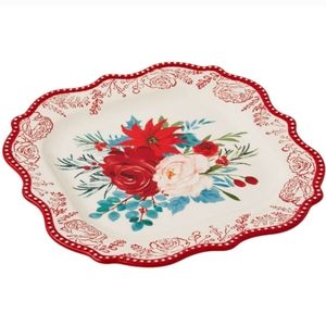 2022 New Pioneer Woman Cheerful Rose Holiday Platter